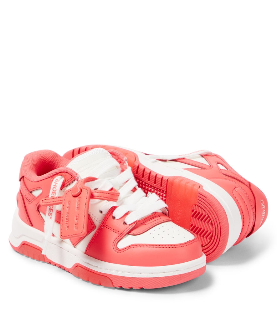  Off-white Kids Off-white Kids Sneakers Out Of Office Aus Leder 