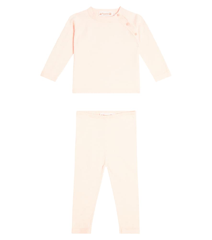 Bonpoint Baby Fabricota top and pants set