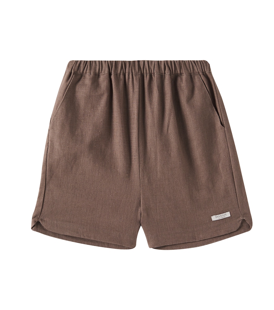 DONSJE WAVEL LINEN SHORTS 