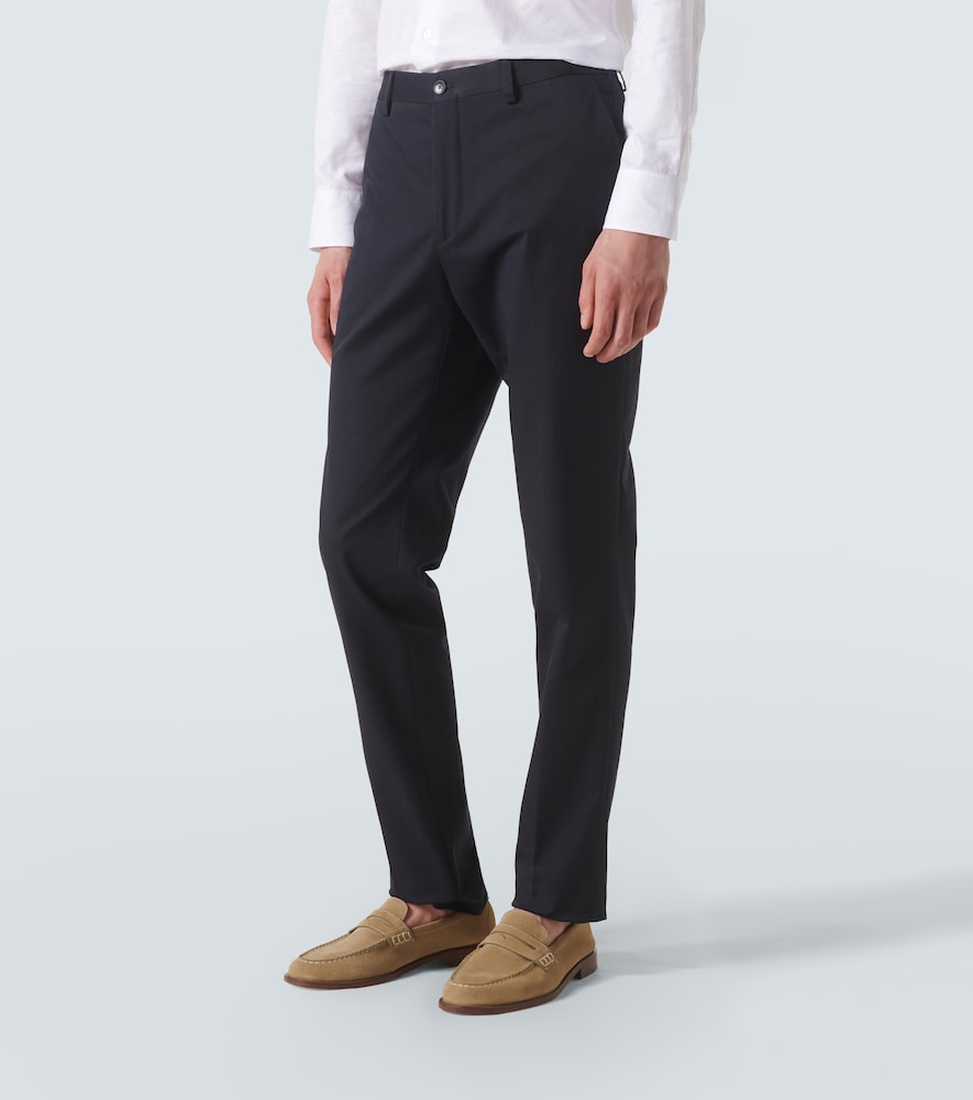  Etro Etro Floral Cotton Jacquard Chinos 