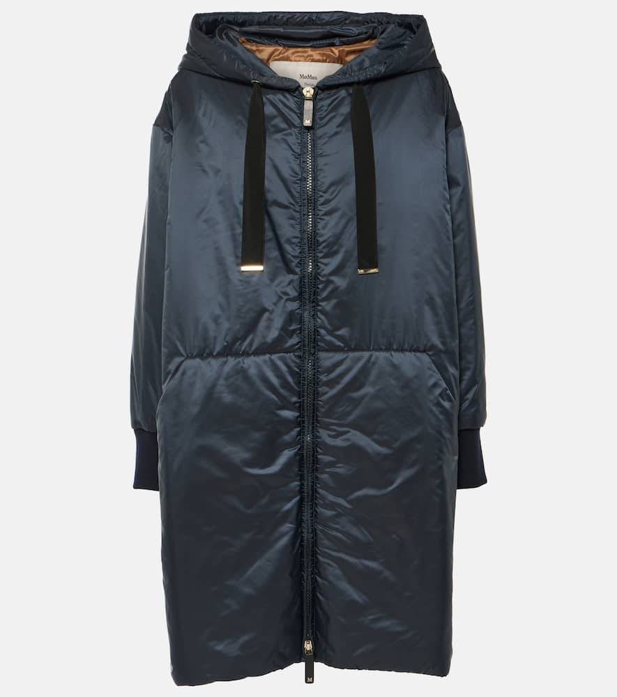Max Mara The Cube Greenf technical padded coat
