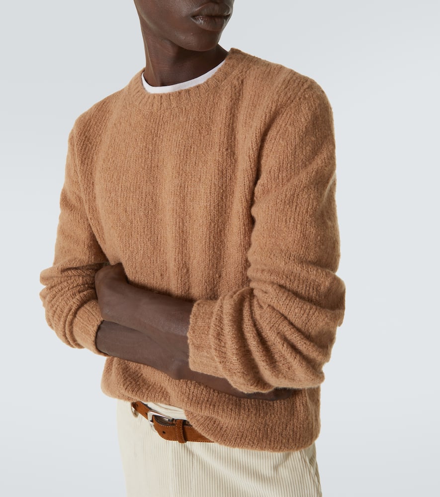 THOM SWEENEY WOOL-BLEND SWEATER