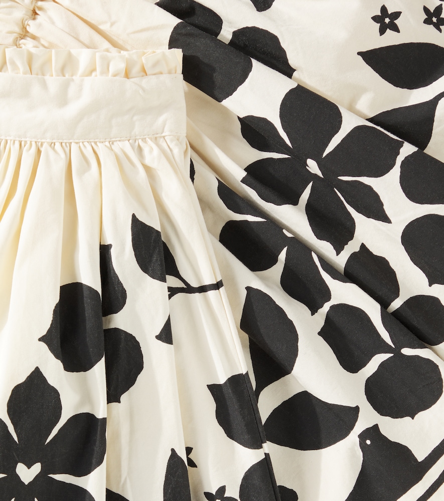  Molo Molo Bev Printed Cotton Skirt 