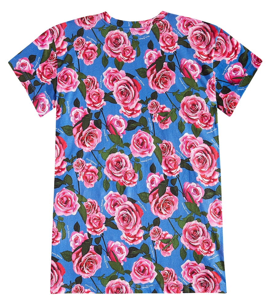  Balmain Kids Balmain Kids Kleid Aus Baumwolle 