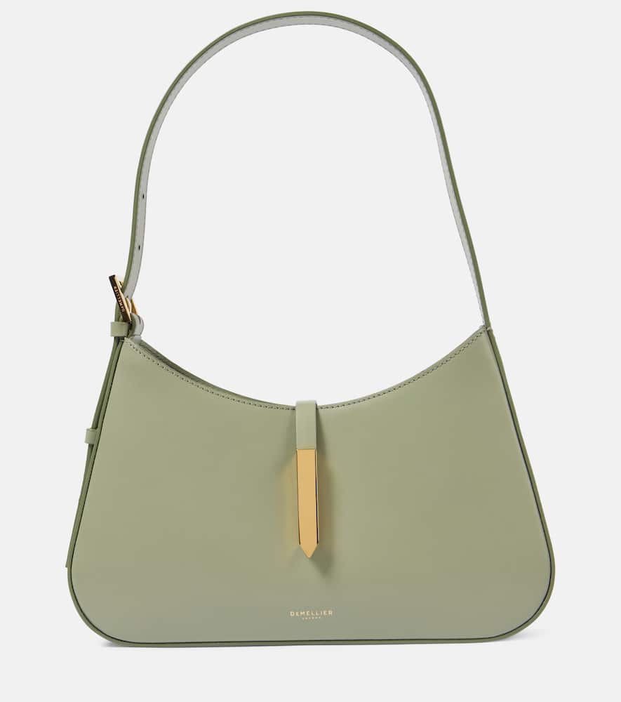 DeMellier Tokyo leather shoulder bag
