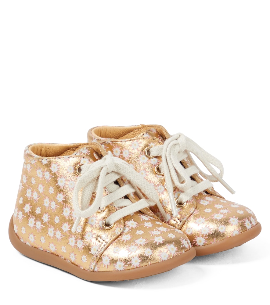 Pom d'Api Bébé – Bottines Stand-up Bottine en cuir