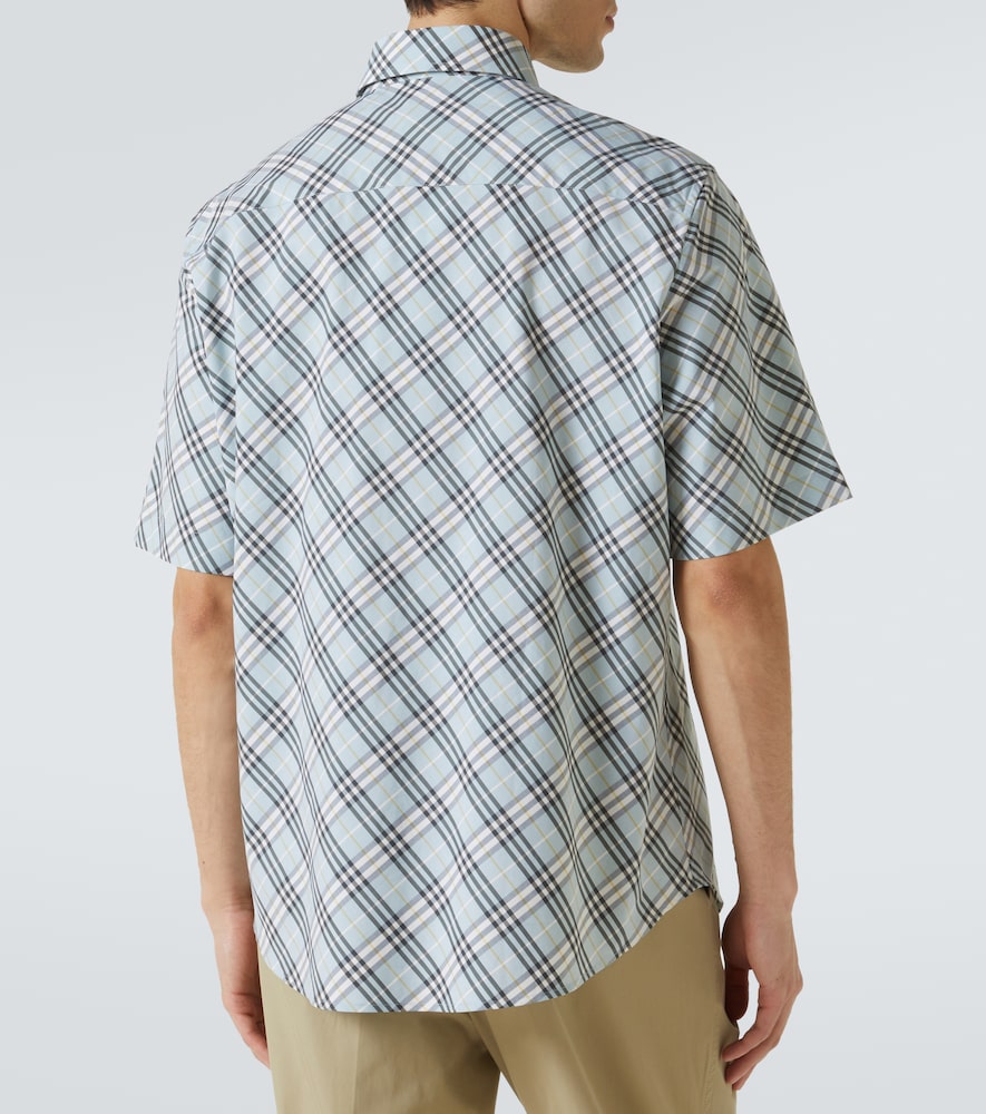  Burberry Burberry Hemd Burberry Check Aus Baumwolle 