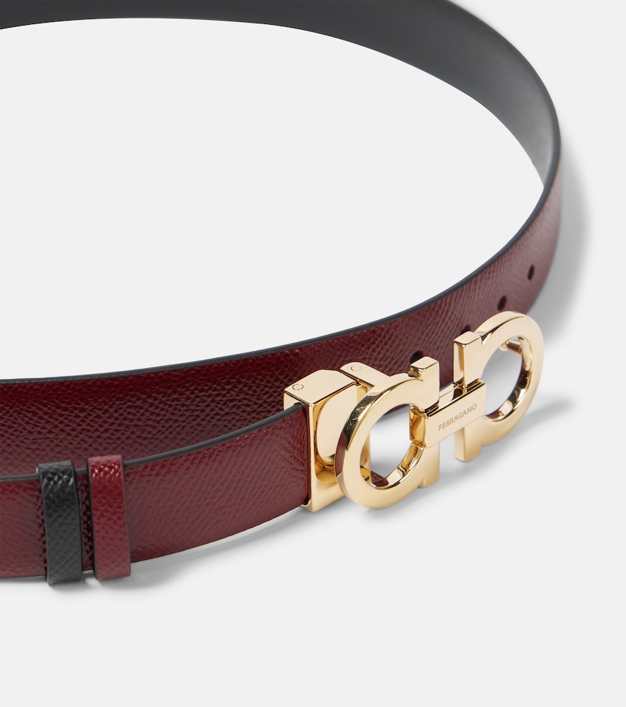  Ferragamo Ferragamo Gürtel Gancio Mediterraneo Aus Leder 