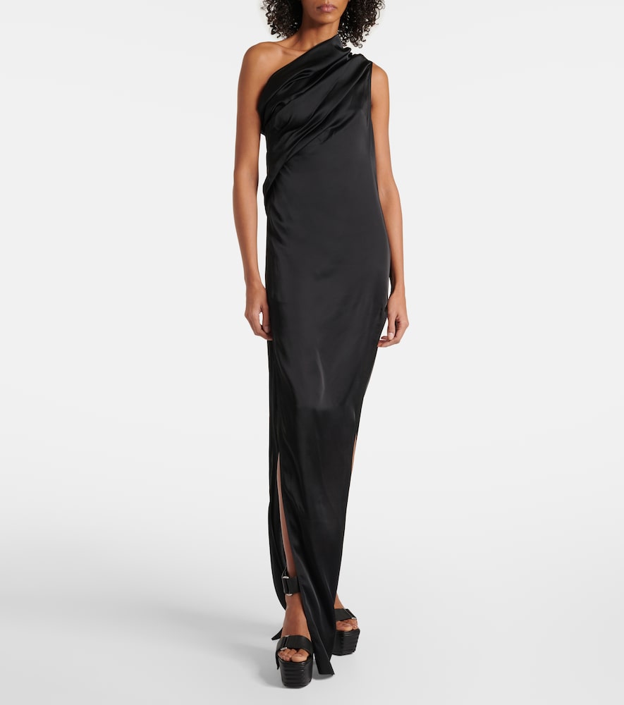  Rick Owens Rick Owens One-shoulder-maxikleid Athena 
