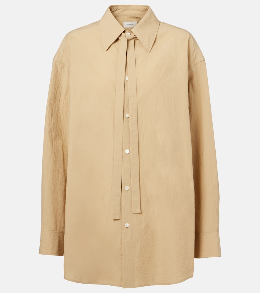 Lemaire Tie-detail cotton shirt　ルメール タイディテール コットンシャツ Lemaire