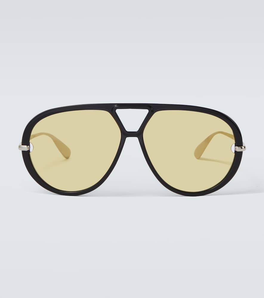 Classic aviator sunglasses