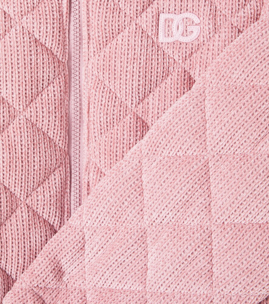  Dolce&gabbana Kids Dolce&gabbana Kids Dg Quilted Jacket 