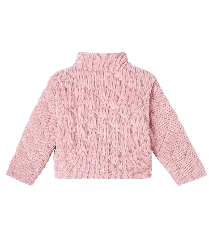  Dolce&gabbana Kids Dolce&gabbana Kids Dg Quilted Jacket 