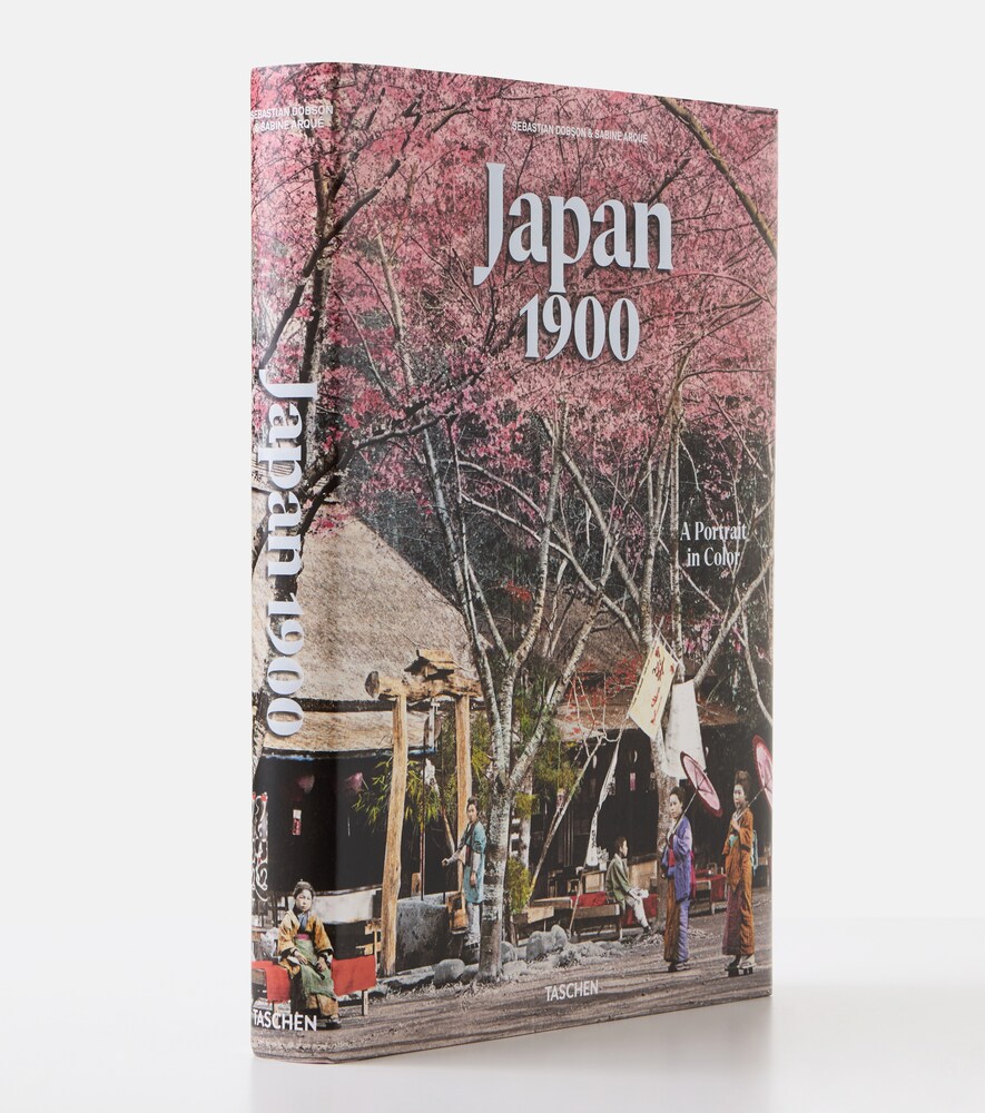  Taschen Taschen Coffee Table Book Japan 1900: A Portrait In Color Xl 