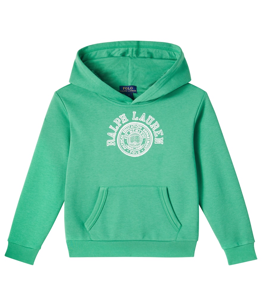 Polo Ralph Lauren Logo Cotton-blend Jersey Hoodie