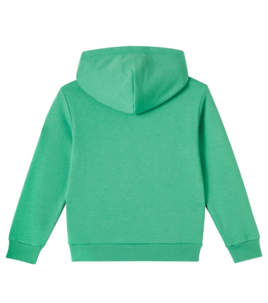 Polo Ralph Lauren Logo Cotton-blend Jersey Hoodie
