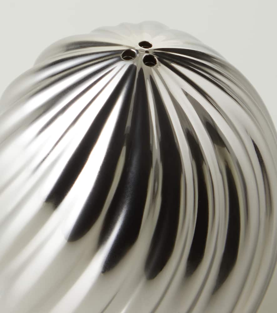 L'Objet Ripple Spice Jewels salt and pepper shakers