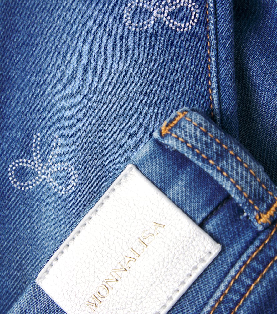  Monnalisa Monnalisa Baby Jeans 
