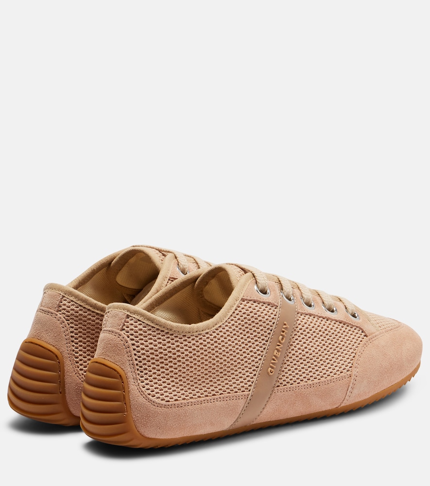  Givenchy Givenchy Sneakers Slim Mit Veloursleder 