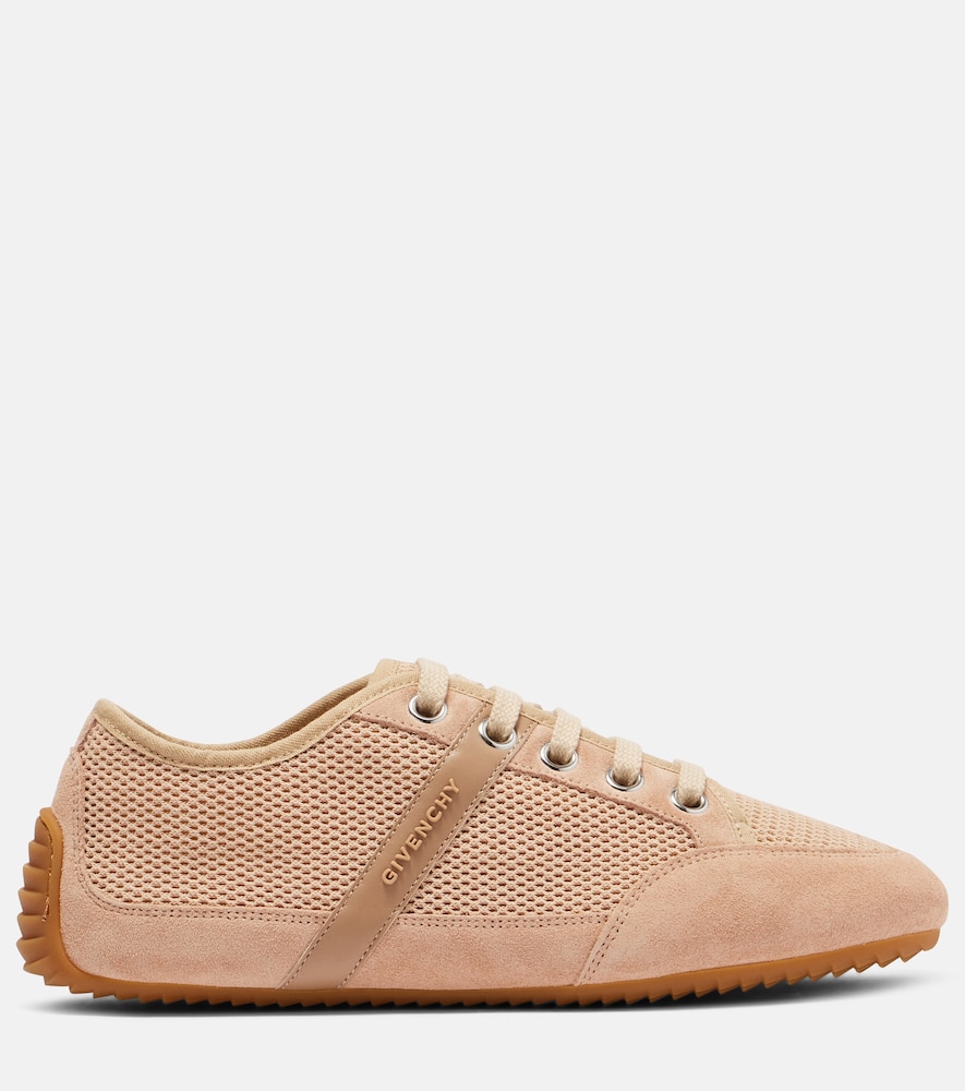  Givenchy Givenchy Sneakers Slim Mit Veloursleder 