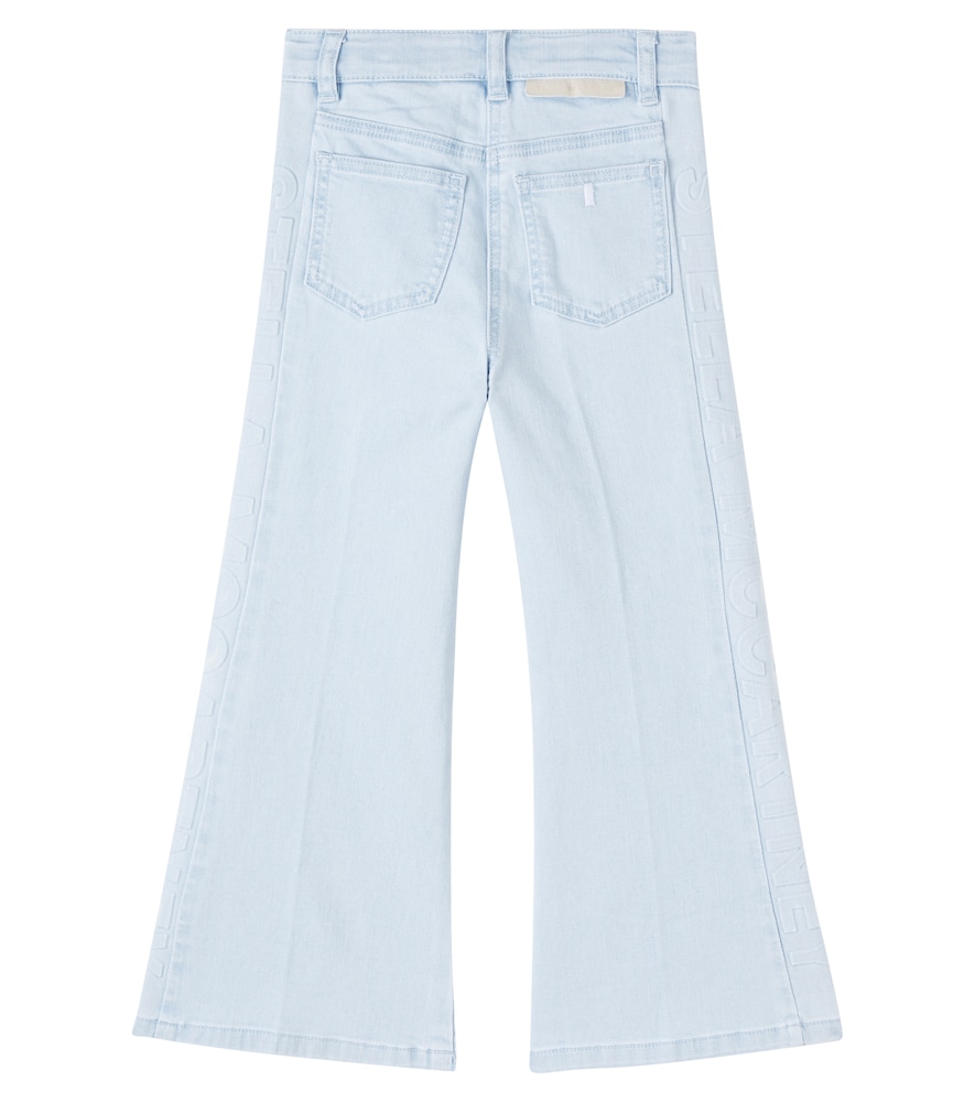  Stella Mccartney Kids Stella Mccartney Kids Flared Jeans 