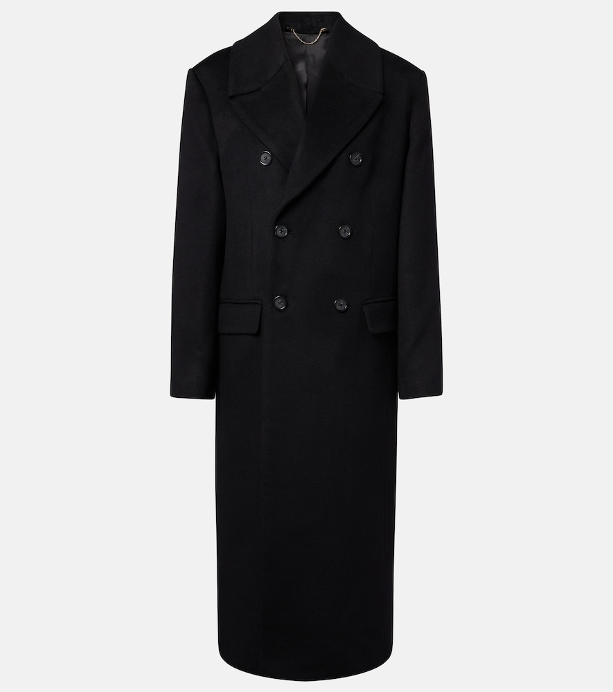 Toteme Cappotto doppiopetto in cashmere