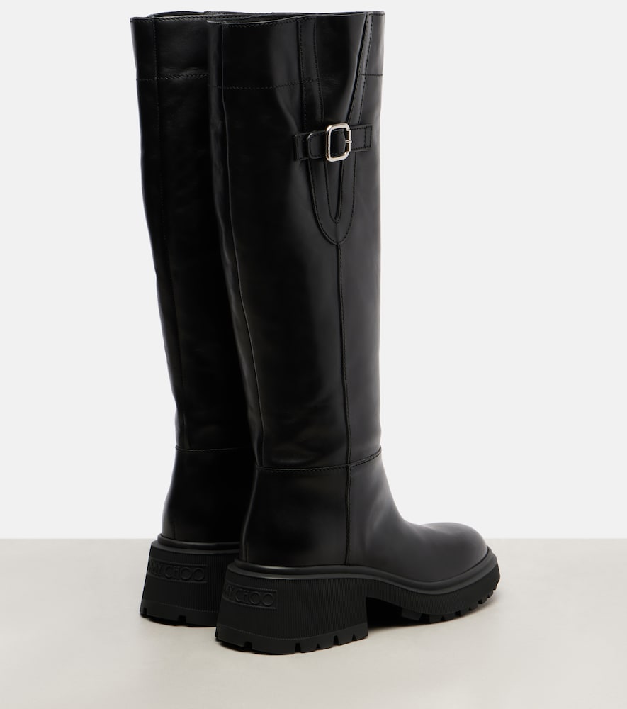 Tamsin Leather Knee-High Boots