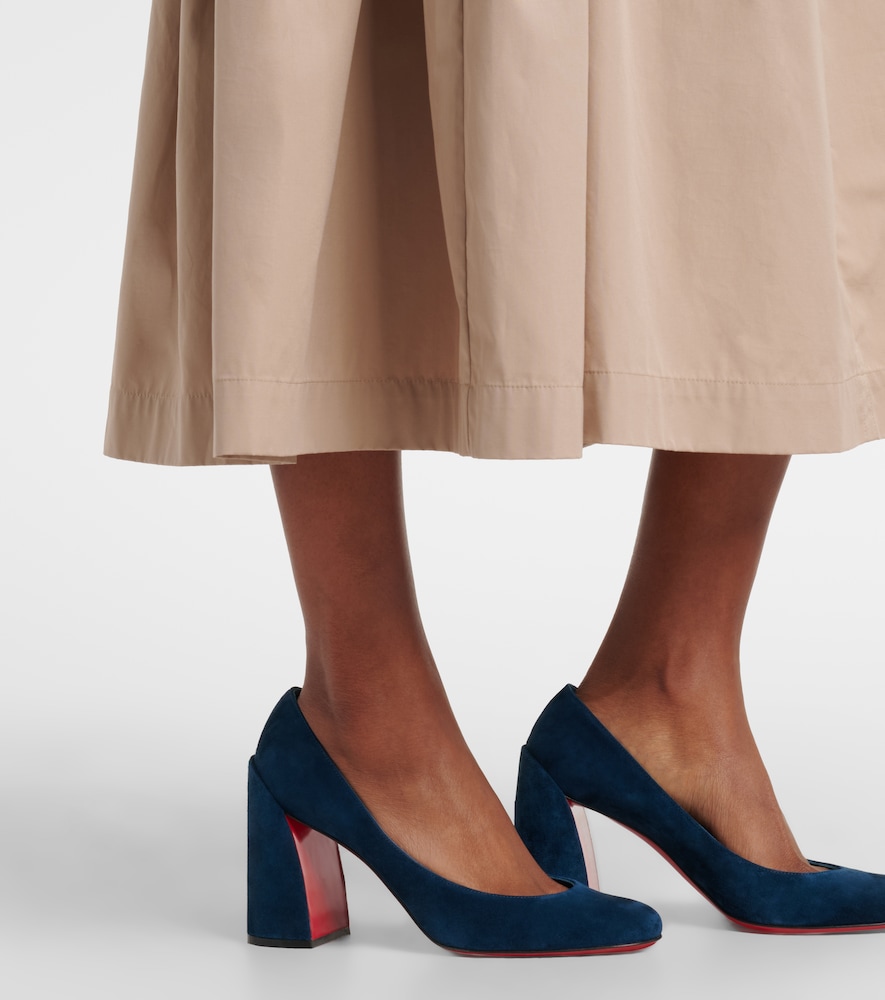 Christian Louboutin Miss Sab suede pumps