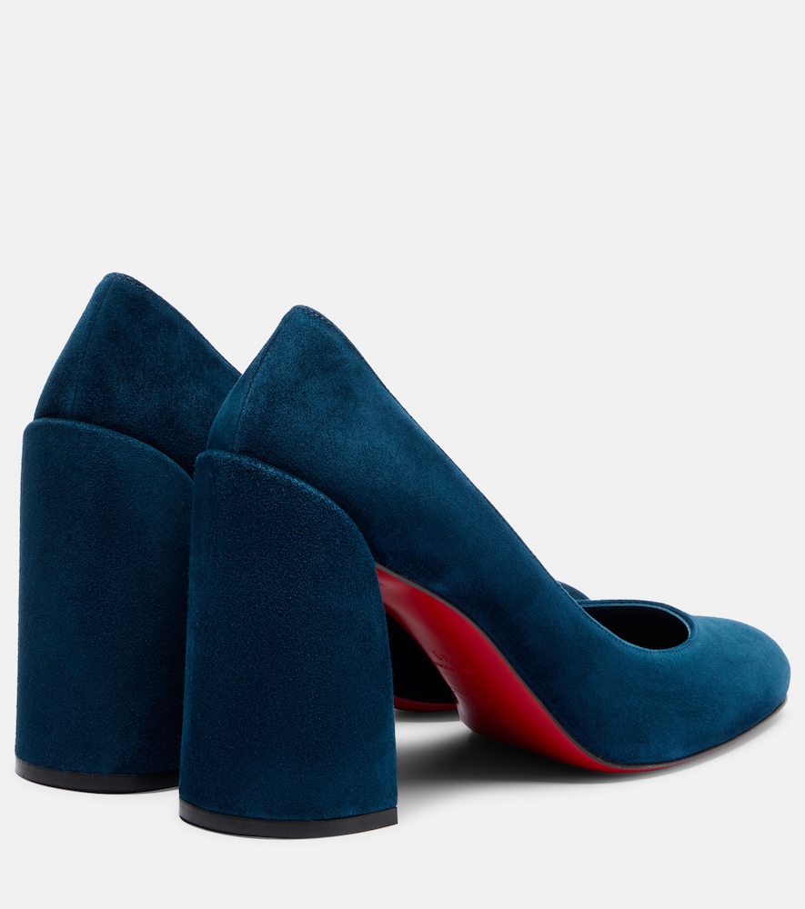  Christian Louboutin Christian Louboutin Pumps Miss Sab Aus Veloursleder 