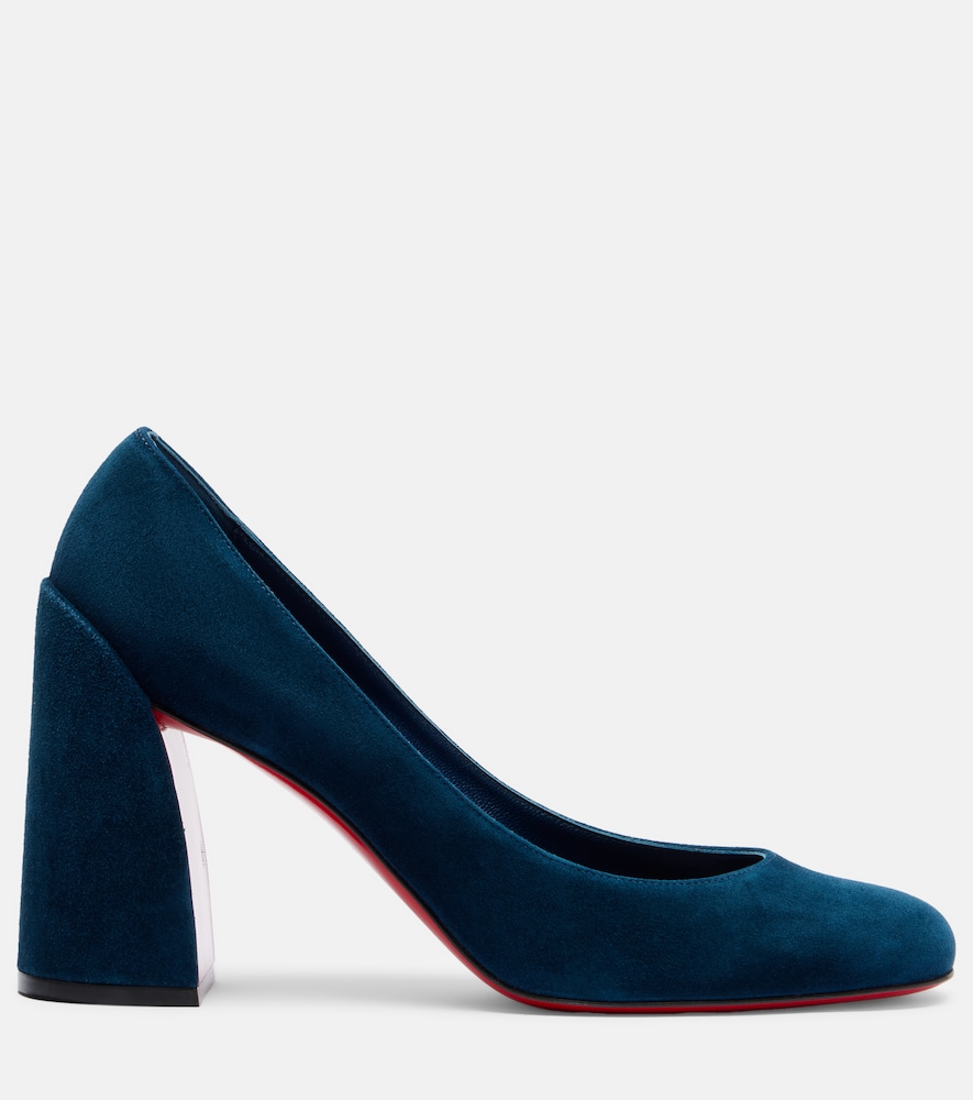  Christian Louboutin Christian Louboutin Pumps Miss Sab Aus Veloursleder 