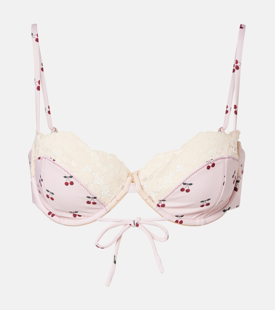 Montce Lena printed bikini top | Thumbnail 5