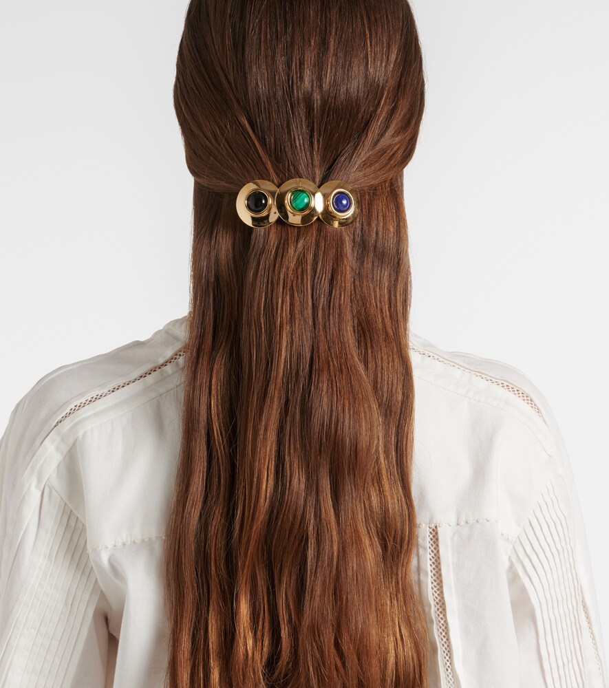 Jennifer Behr Alva embellished barrette