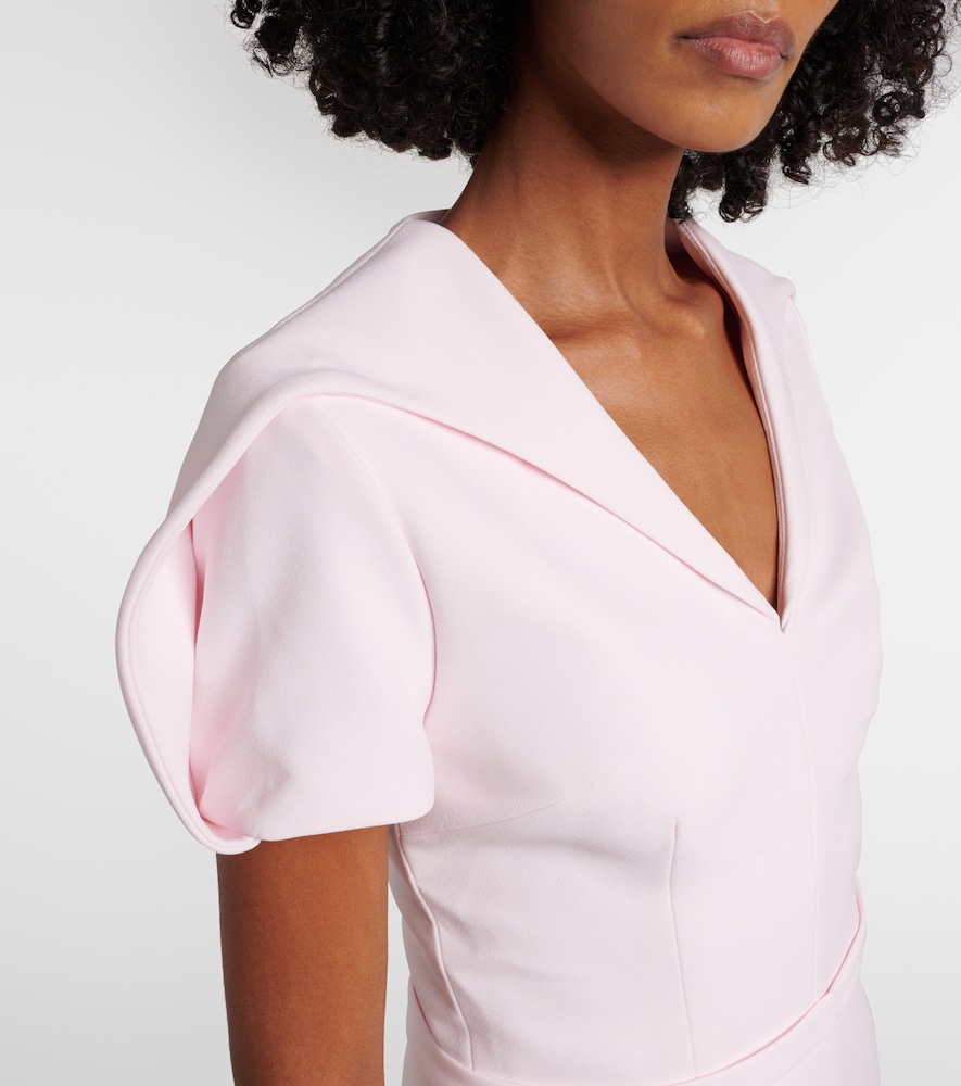  Safiyaa Safiyaa Leighton Crepe Top 