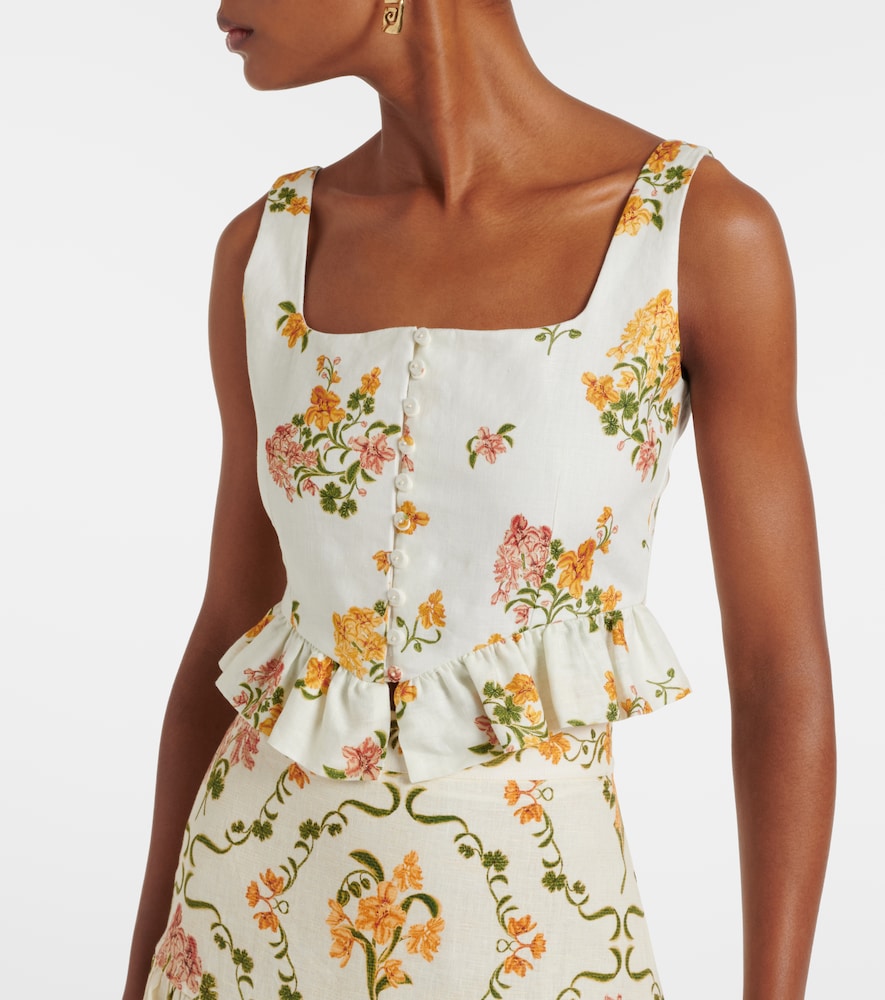 Eslabón Cordillera Floral Top