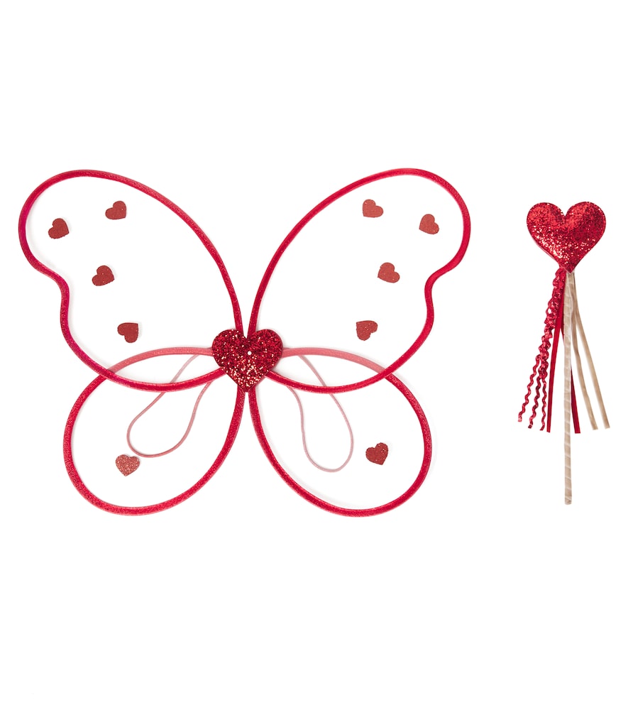 Konges Slojd Red Sequined Fairy Costume - Mytheresa