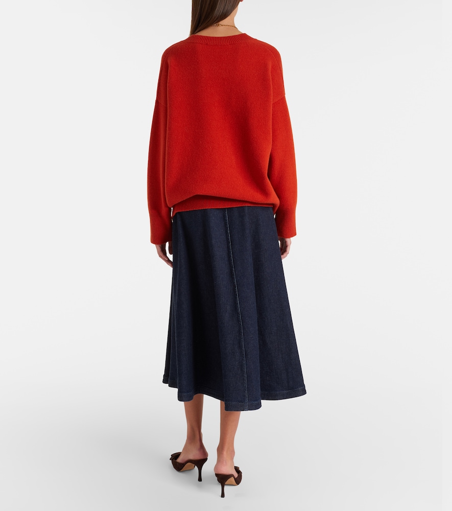  Altuzarra Altuzarra Varda Denim Midi Skirt 