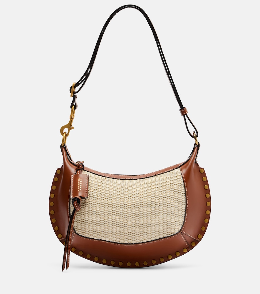 Isabel Marant Sac bandoulire Oskan en cuir 483 €