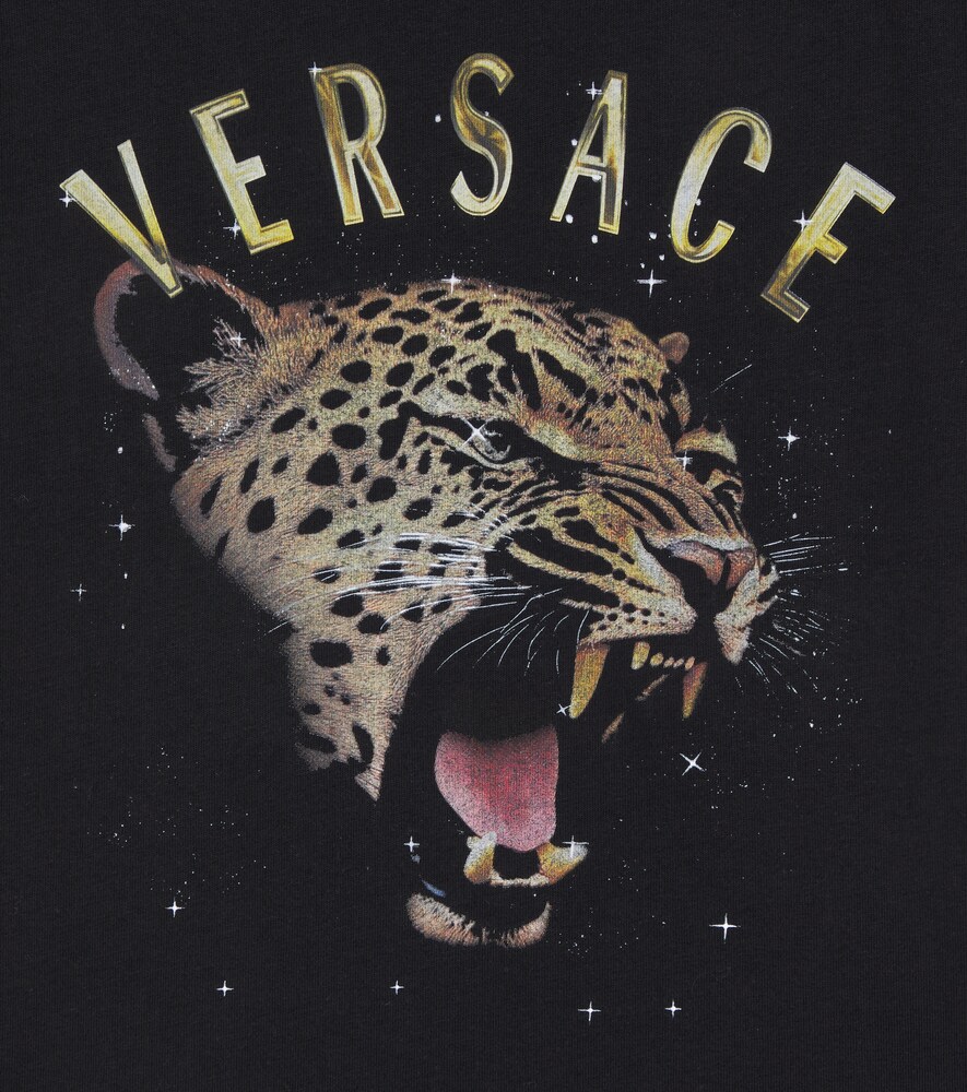  Versace Kids Versace Kids T-shirt Aus Baumwoll-jersey 