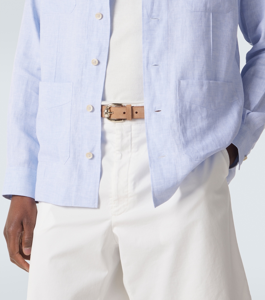  Brunello Cucinelli Brunello Cucinelli Leather Belt 