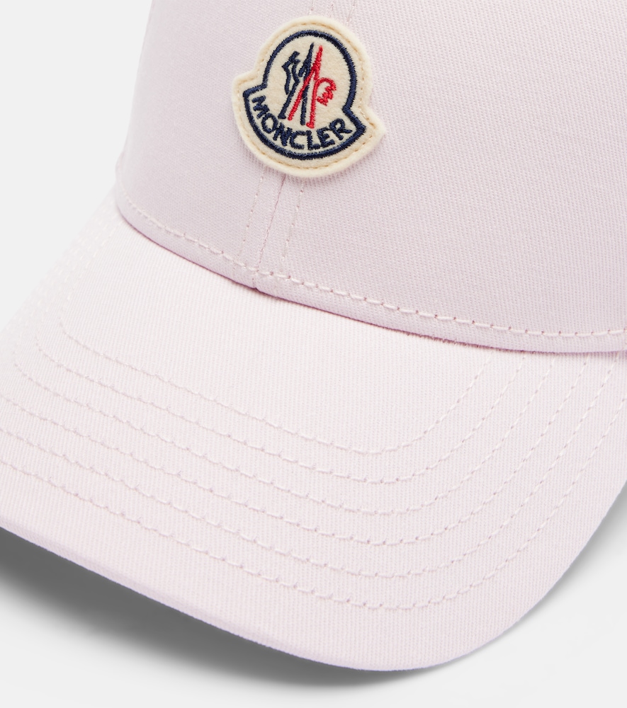  Moncler Moncler Baseballcap Aus Baumwoll-gabardine 