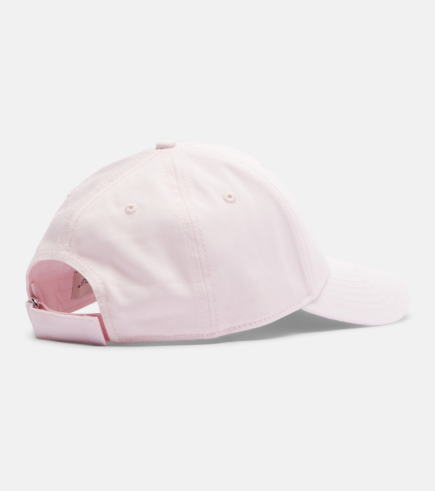  Moncler Moncler Baseballcap Aus Baumwoll-gabardine 