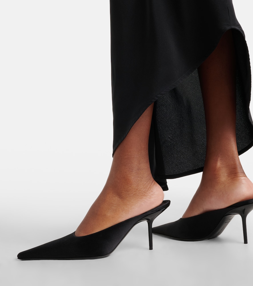 Victoria Beckham Sloan satin mules
