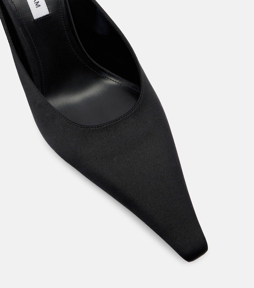  Victoria Beckham Victoria Beckham Mules Sloan Aus Satin 