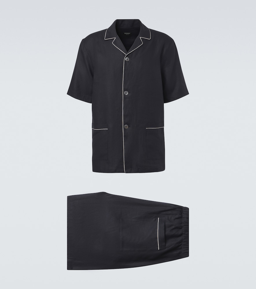 Zegna Linen pajamas