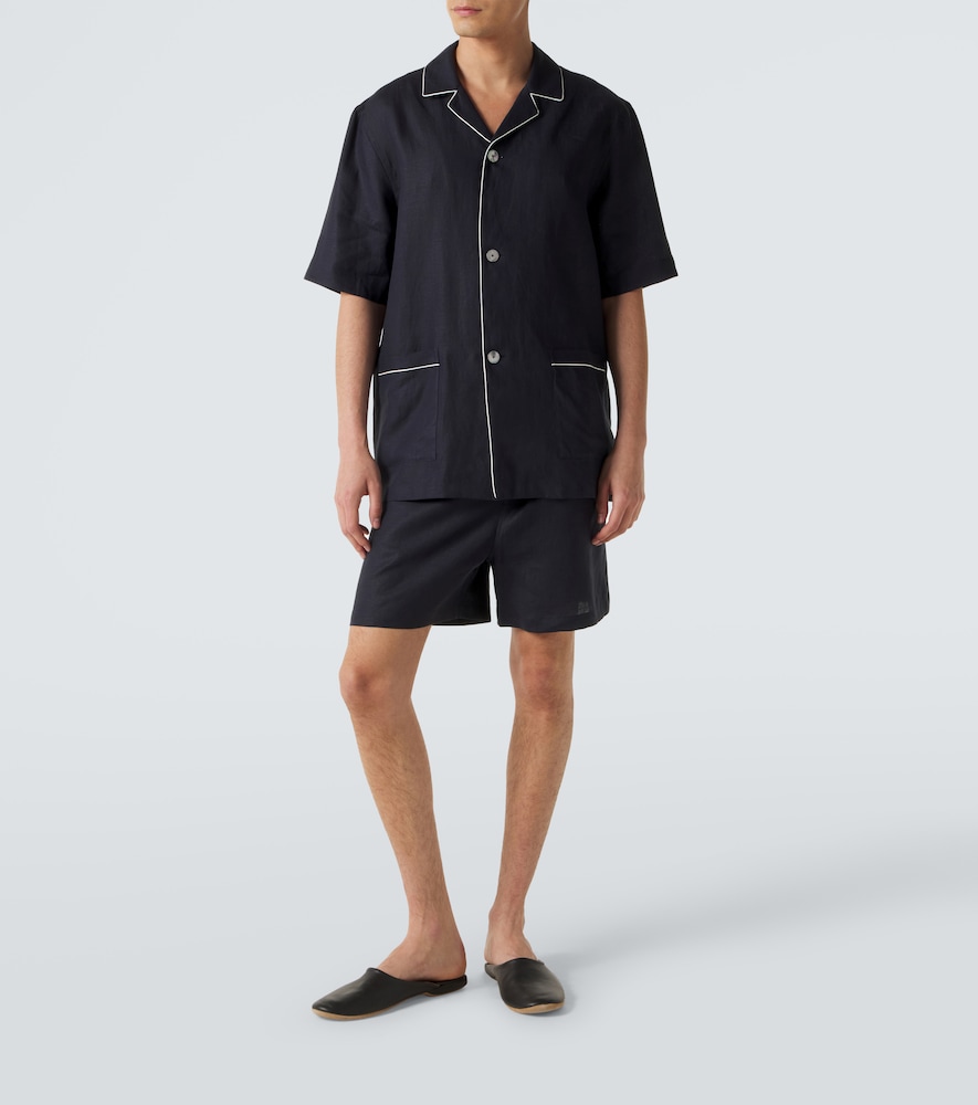  Zegna Zegna Pyjama Aus Leinen 