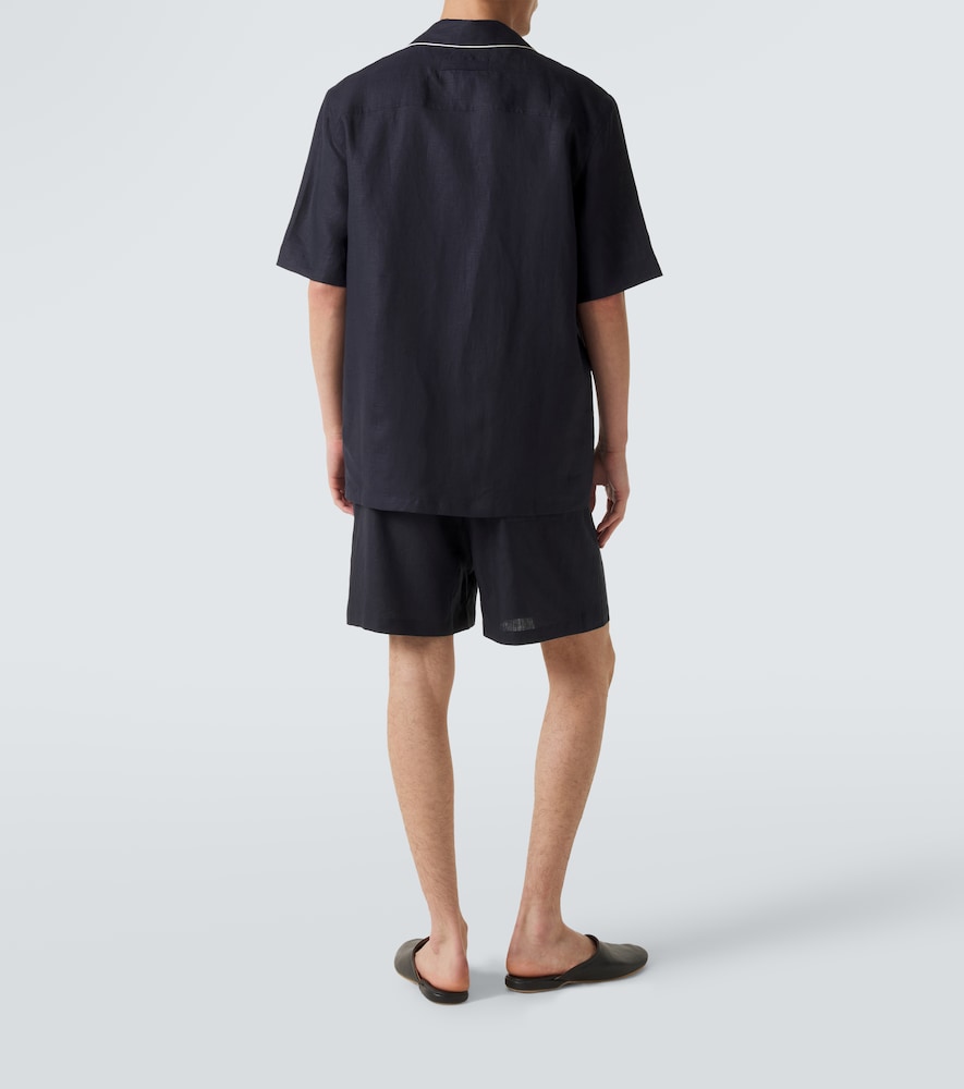 Zegna Zegna Pyjama Aus Leinen 