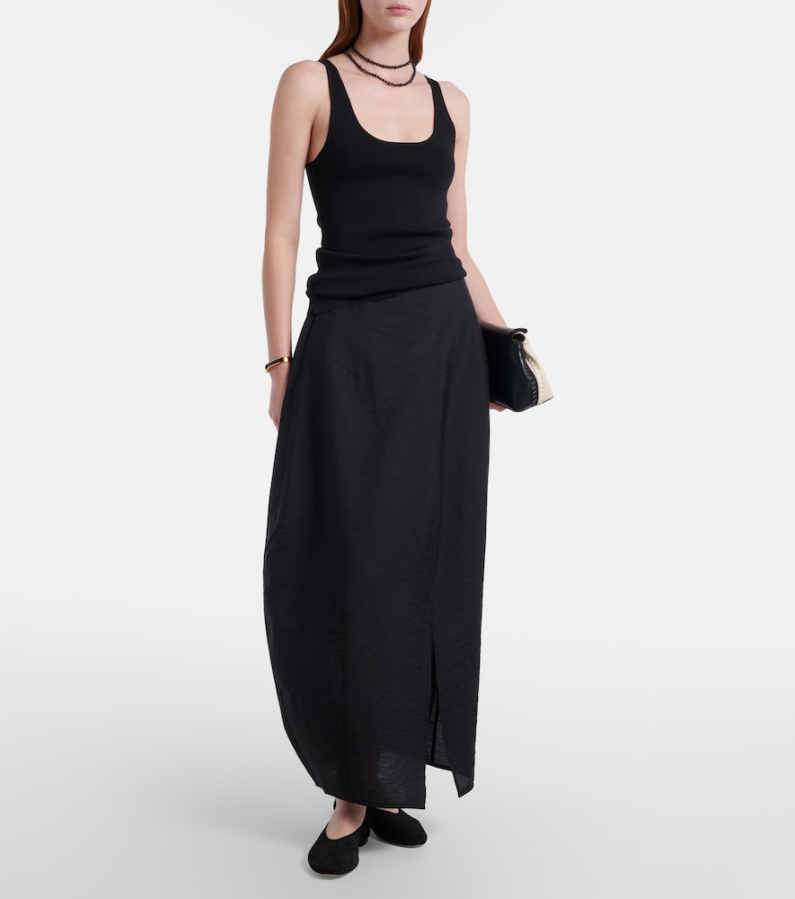 Toteme Silk-blend maxi skirt