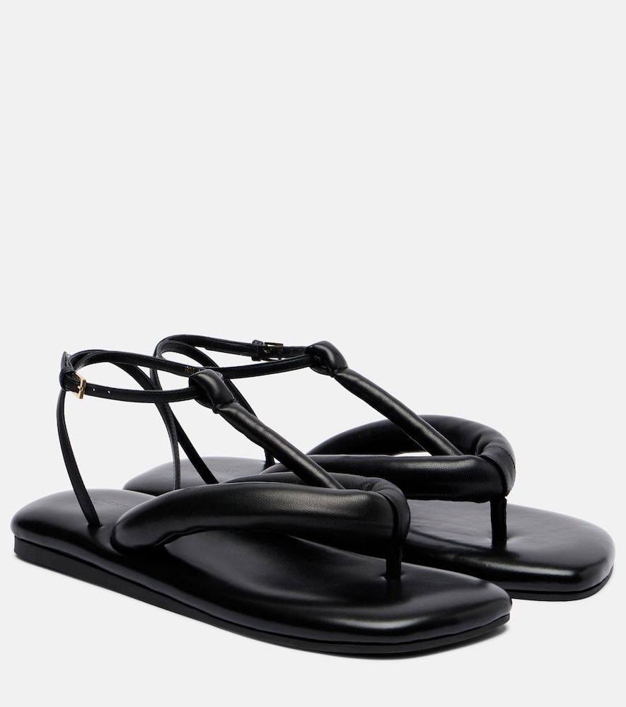 Sandalen Boudoir aus Leder