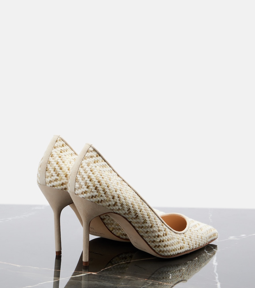 Bb Woven Pumps