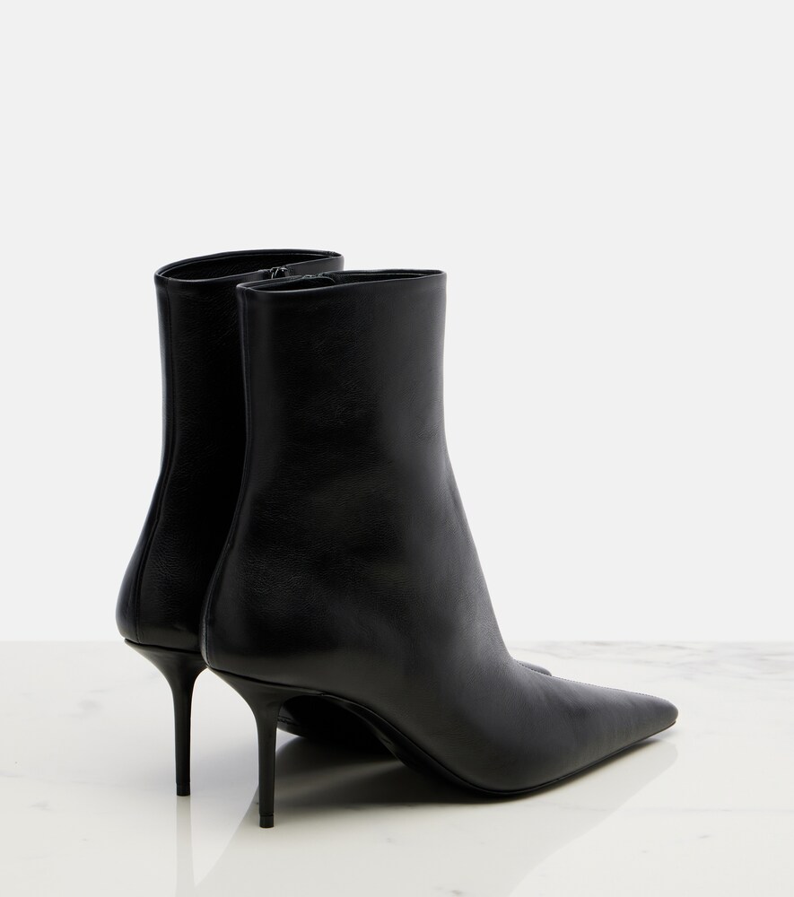  Saint Laurent Saint Laurent Ankle Boots Ashley Aus Leder 